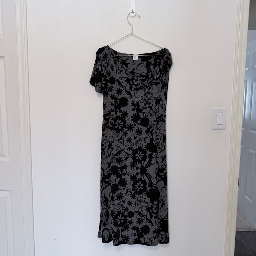 Jockey Sexy Floral Midi Dress Light Weight Comfortable Dress 💫